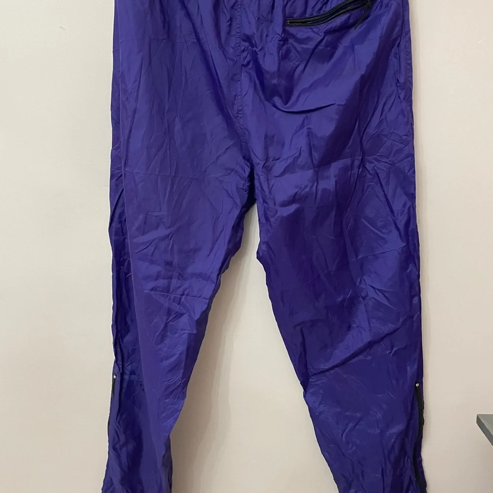 Vintage Helly Hansen Shell Pants, purple size XL​ - Picture 4 of 5
